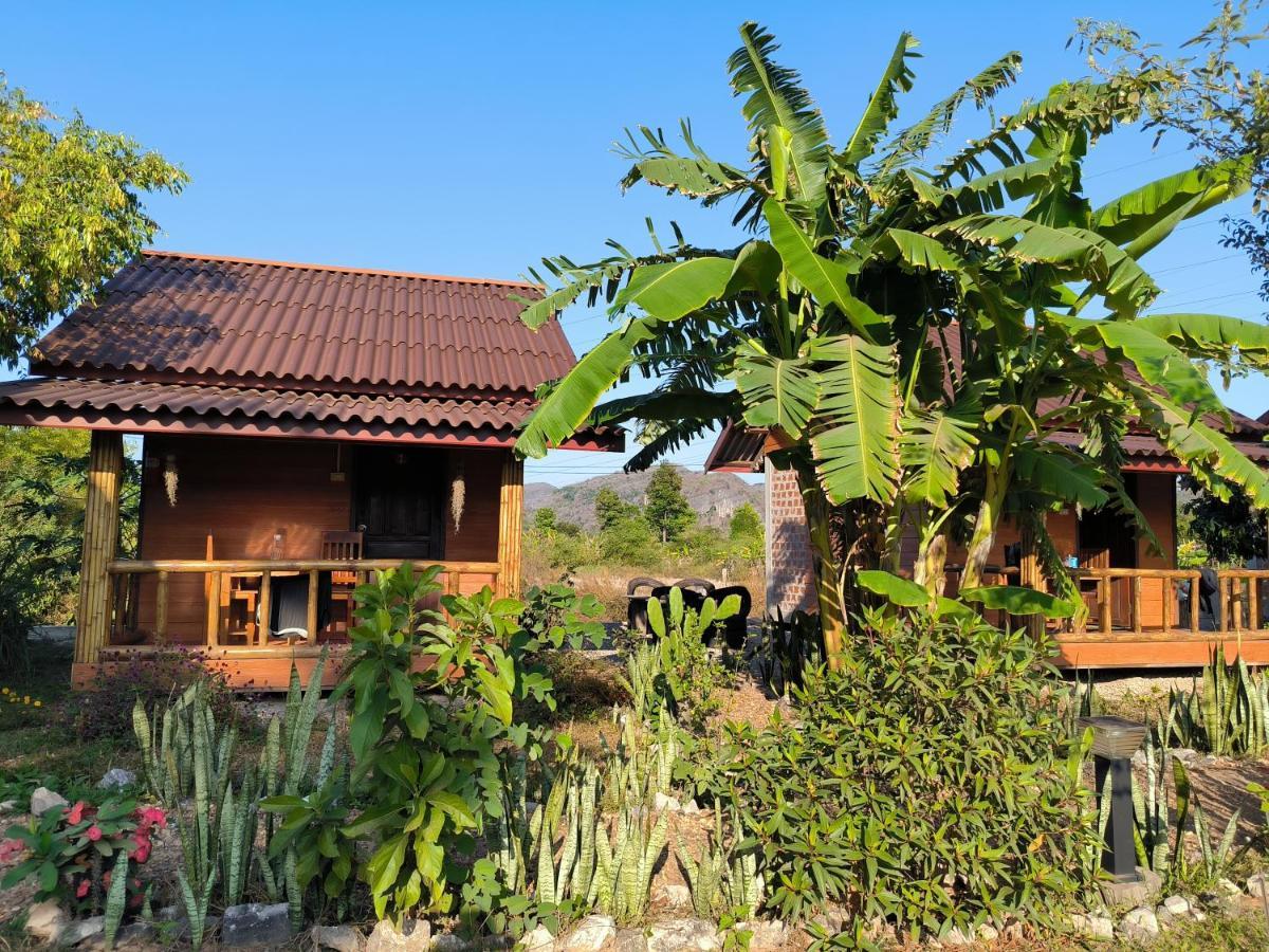Nana Bungalows Ban Tan Exterior foto
